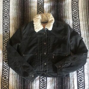 Levi’s Sherpa Corduroy Jacket